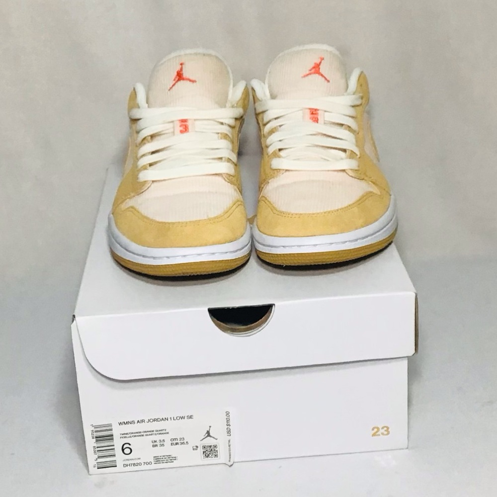 Women’s Air Jordan 1 Low SE 'Twine' - Size 6